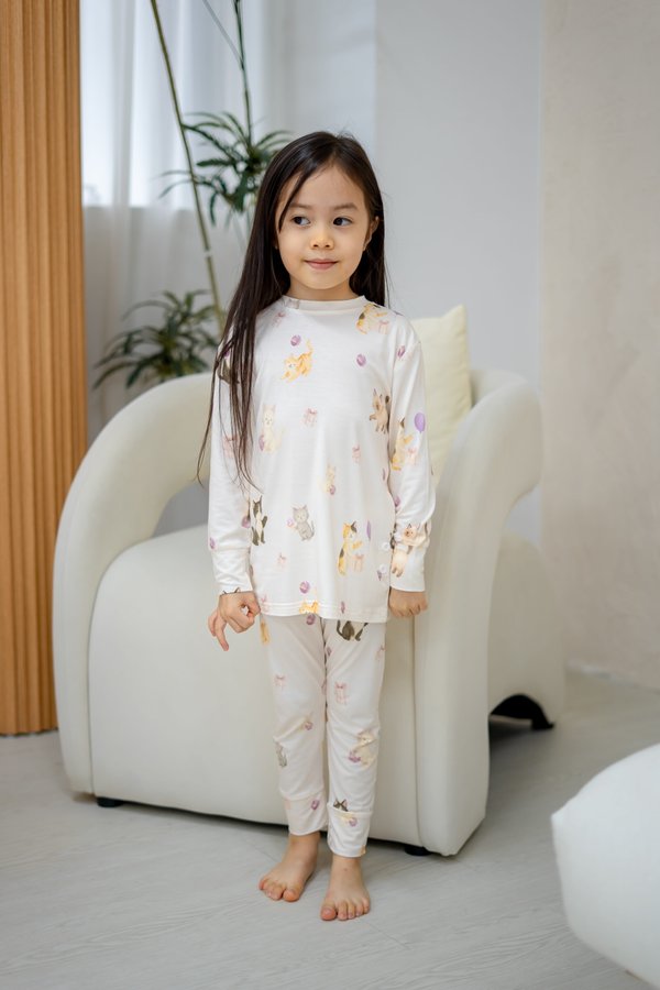 Sweet Snuggles Cozy Nights Bamboo 2 Piece Set Bundle (12M-18M)