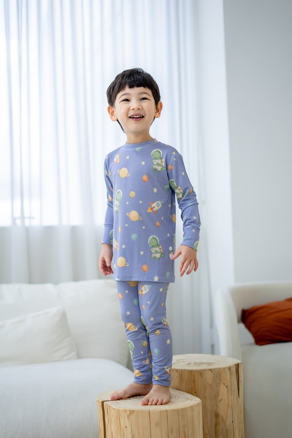 Little Buddy Cozy Nights Bamboo 2 Piece Set Bundle (12M-18M)