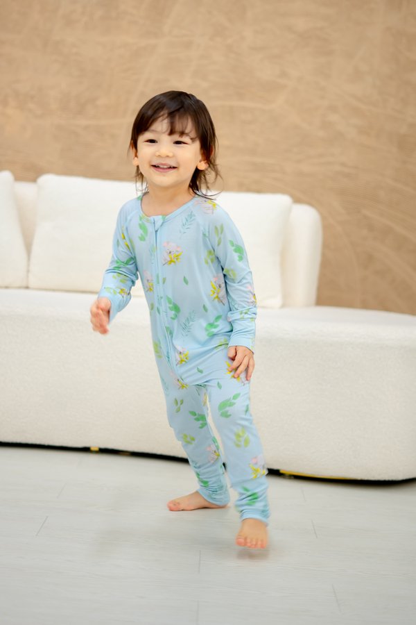 Blue Dreamer Bamboo Zipper Sleepsuit Bundle (18M-24M)