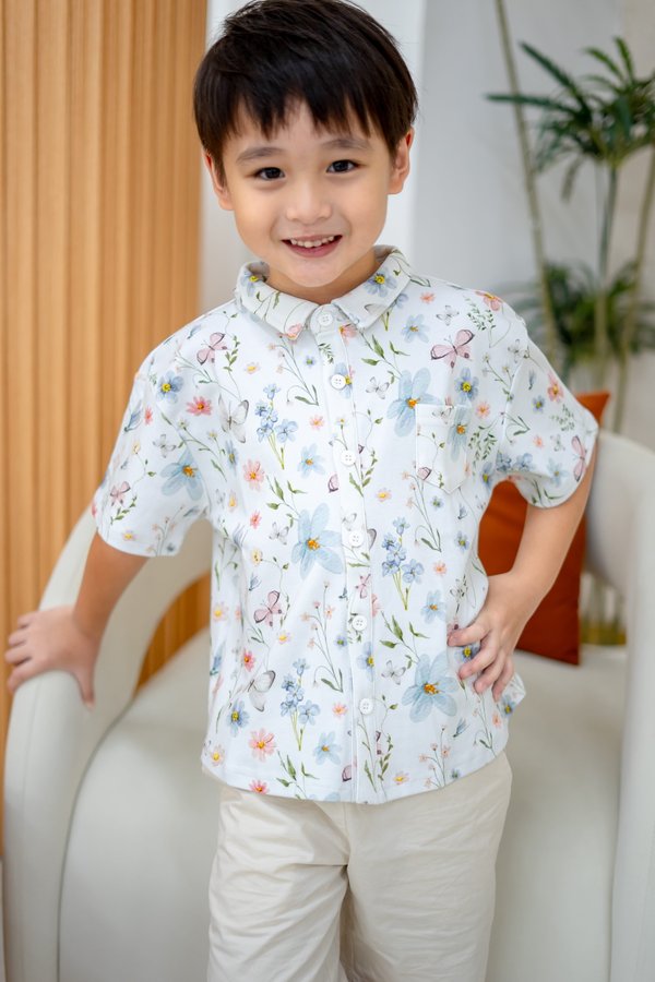 Lucky Blush Classic Collar Shirt Bundle (6M-12M)