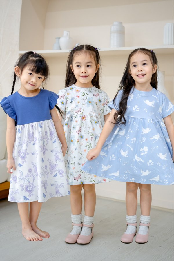 Floral Princess Dresses Bundle (6M-12M)