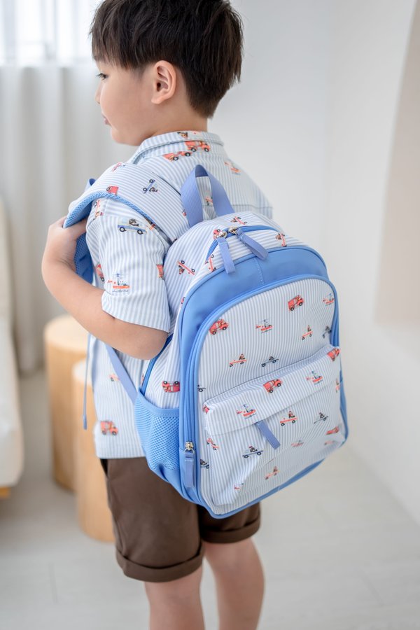 Super Rescue Team Growing Learners Backpack
