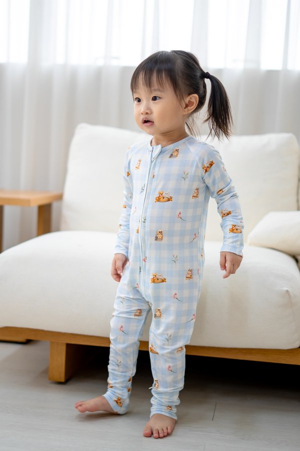 Pets On Vacation Bamboo Sleepsuit
