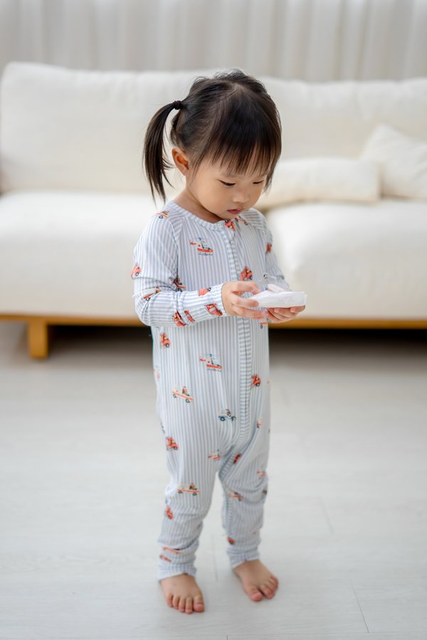 Super Rescue Team Bamboo Sleepsuit