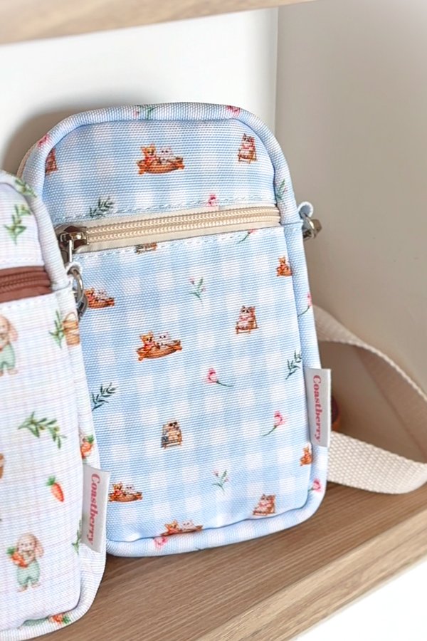 Pets On Vacation Essentials Crossbody Bag