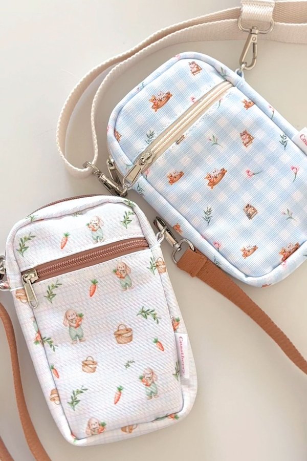 Pets On Vacation Essentials Crossbody Bag