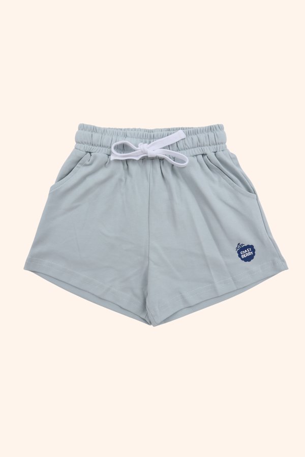 [Kids] Classic Drawstring Jersey Shorts in Blue