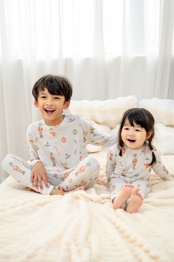 Nutcracker & Arctic Friends Bamboo Long Sleeve 2 Pc Set +