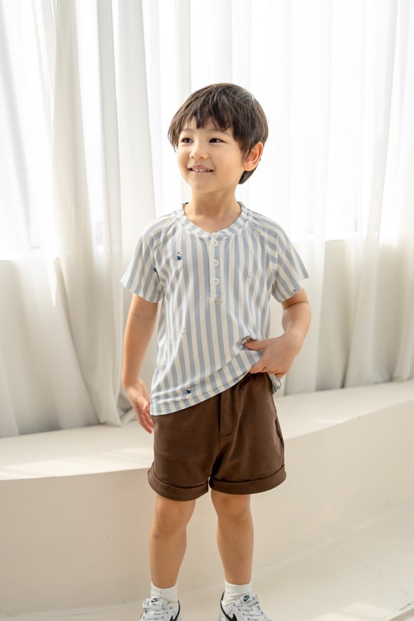 Captain Seagull Bamboo Henley Tee