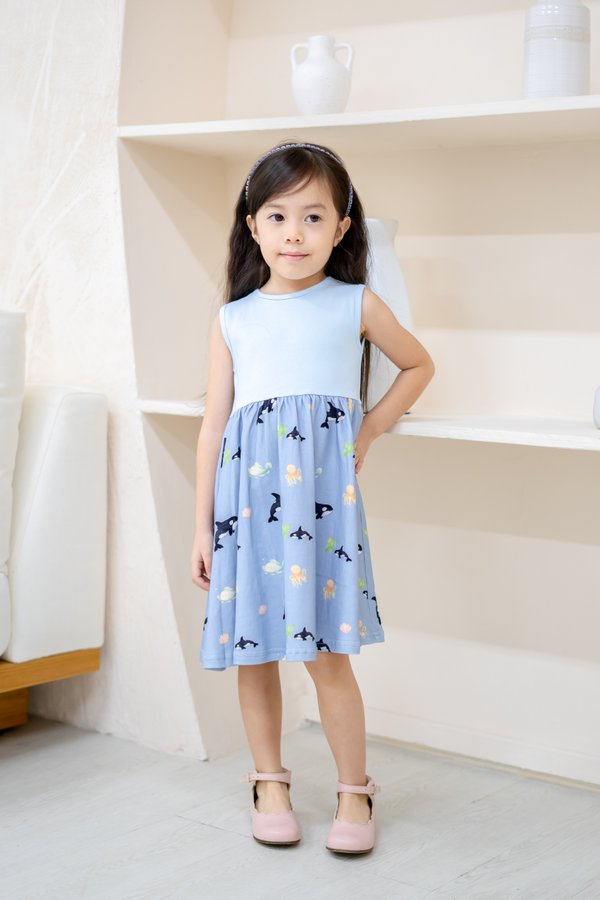 Pretty In Blue Dresses Bundle (6M-12M & 1Y/2Y)