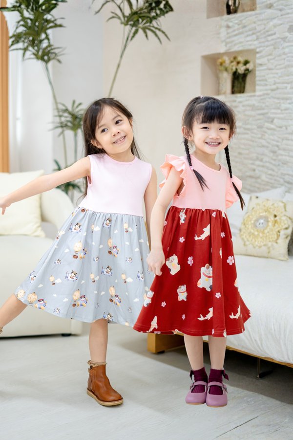Lucky Adventures Dresses Bundle (6M-12M)