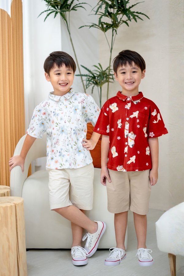 Lucky Blush Classic Collar Shirt Bundle (6M-12M)