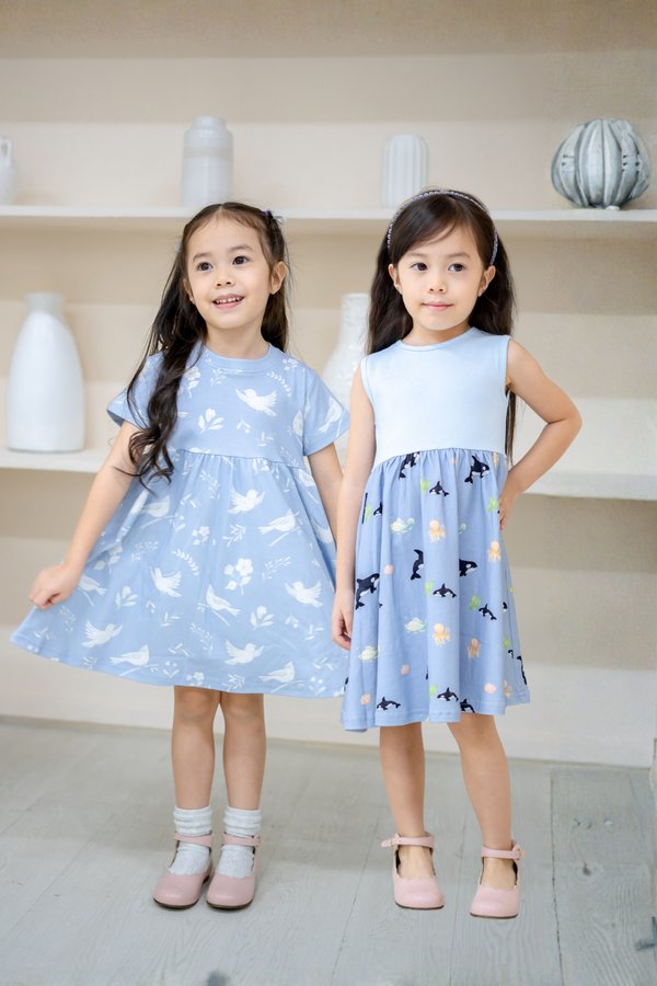 Skies & Seas Dresses Bundle (6M-12M)