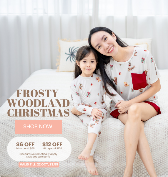 Frosty Woodland Christmas Promo